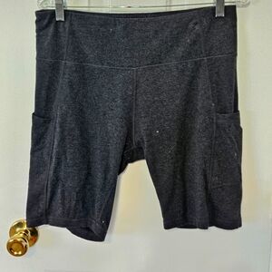 Baleaf Black Bike Shorts Stretchy Athletic Fit Size XL